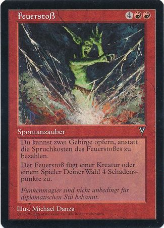 FeuerstoB Fireblast German Visions Visions German Singles FeuerstoB Fireblast German Visions Visions German Singles