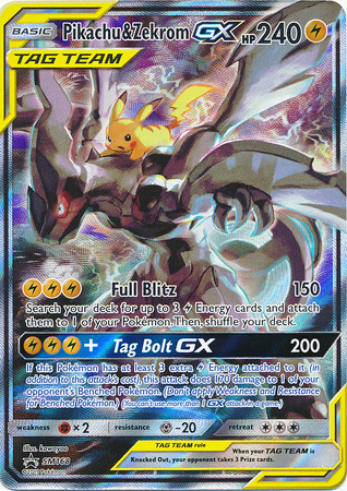 Pikachu & Zekrom-GX Premium Collection - Paladin Cards