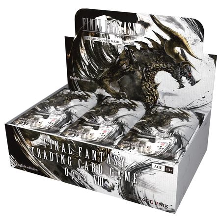 Final Fantasy TCG Opus V Booster Box of 36 Packs New Final Fantasy TCG