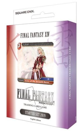 Final Fantasy TCG Starter Set 2019 Final Fantasy XIV Starter Deck Final Fantasy TCG Starter Set 2019 Final Fantasy XIV Starter Deck