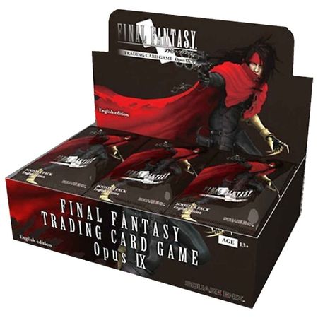 Final Fantasy TCG: Opus IX Booster Box Of 36 Packs | TrollAndToad