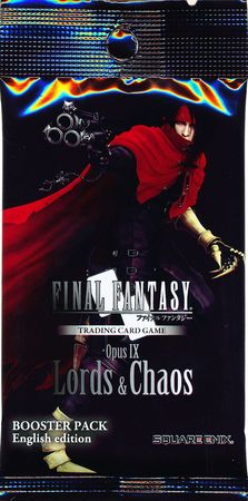 Final Fantasy TCG Opus IX Booster Pack Final Fantasy TCG Sealed Product Final Fantasy TCG Opus IX Booster Pack Final Fantasy TCG Sealed Product