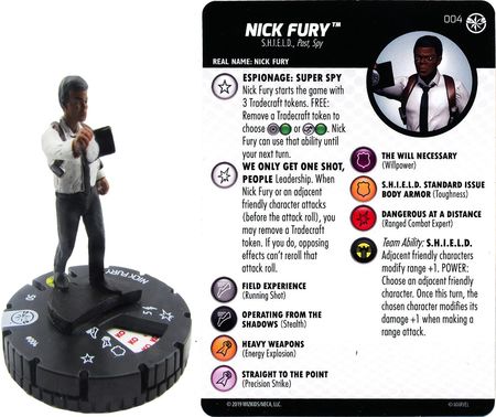 Nick Fury 004 Captain Marvel Movie Gravity Feed Marvel Heroclix Marvel Captain Marvel Movie Gravity Feed Singles Nick Fury 004 Captain Marvel Movie Gravity Feed Marvel Heroclix Marvel Captain Marvel Movie Gravity Feed Singles