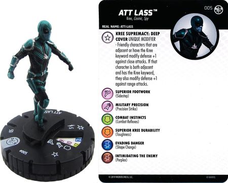 Att Lass 005 Captain Marvel Movie Gravity Feed Marvel Heroclix Marvel Captain Marvel Movie Gravity Feed Singles Att Lass 005 Captain Marvel Movie Gravity Feed Marvel Heroclix Marvel Captain Marvel Movie Gravity Feed Singles