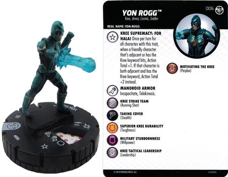 Yon Rogg 006 Captain Marvel Movie Gravity Feed Marvel Heroclix Marvel Captain Marvel Movie Gravity Feed Singles Yon Rogg 006 Captain Marvel Movie Gravity Feed Marvel Heroclix Marvel Captain Marvel Movie Gravity Feed Singles