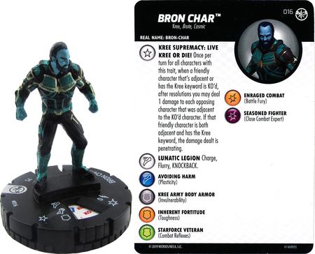 Bron Char 016 Captain Marvel Movie Gravity Feed Marvel Heroclix Marvel Captain Marvel Movie Gravity Feed Singles Bron Char 016 Captain Marvel Movie Gravity Feed Marvel Heroclix Marvel Captain Marvel Movie Gravity Feed Singles