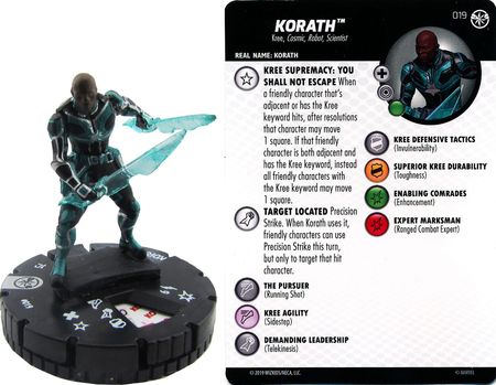 Korath 019 Captain Marvel Movie Gravity Feed Marvel Heroclix Marvel Captain Marvel Movie Gravity Feed Singles Korath 019 Captain Marvel Movie Gravity Feed Marvel Heroclix Marvel Captain Marvel Movie Gravity Feed Singles