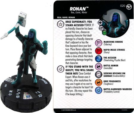 ronan captain marvel funko pop