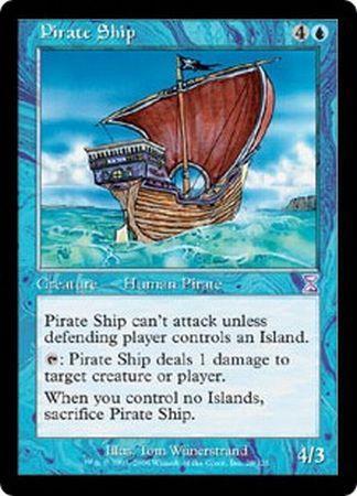Pirate Ship Time Spiral Time Shifted Singles Pirate Ship Time Spiral Time Shifted Singles