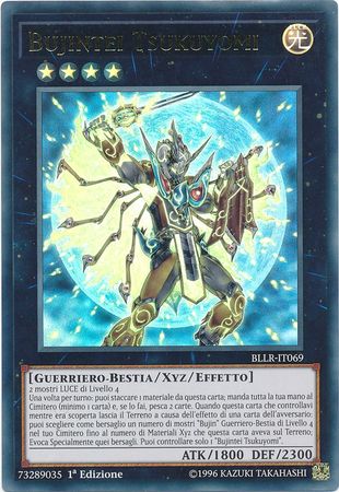 Bujintei Tsukuyomi BLLR IT069 Ultra Rare 1st Edition Bujintei Tsukuyomi BLLR IT069 Ultra Rare 1st Edition