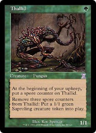 Thallid Time Spiral Time Shifted Singles Thallid Time Spiral Time Shifted Singles