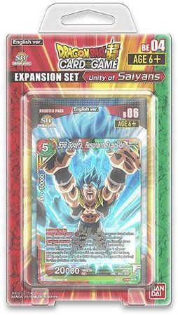 Dragon Ball Super Unity of Saiyans Expansion Set Bandai Dragon Ball Super Sealed Product Dragon Ball Super Unity of Saiyans Expansion Set Bandai Dragon Ball Super Sealed Product