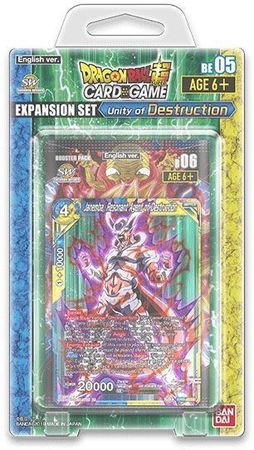 Dragon Ball Super Unity of Destruction Expansion Set Bandai Dragon Ball Super Sealed Product Dragon Ball Super Unity of Destruction Expansion Set Bandai Dragon Ball Super Sealed Product