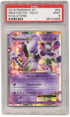 Mewtwo EX 85 108 PSA Mint 9 Ultra Rare XY Evolutions 2669 XY Evolutions Singles Mewtwo EX 85 108 PSA Mint 9 Ultra Rare XY Evolutions 2669 XY Evolutions Singles