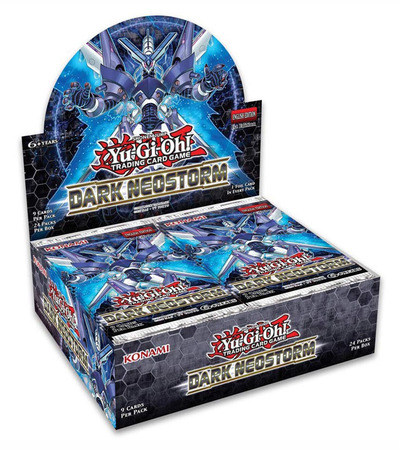 Dark Neostorm Booster Box of 24 1st Edition Packs Yugioh Yu Gi Oh Sealed Product Dark Neostorm Booster Box of 24 1st Edition Packs Yugioh Yu Gi Oh Sealed Product