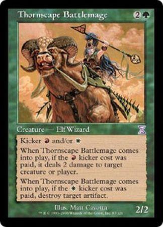 Thornscape Battlemage Time Spiral Time Shifted Singles Thornscape Battlemage Time Spiral Time Shifted Singles
