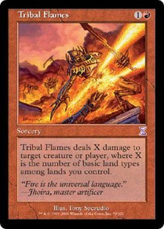 Tribal Flames Time Spiral Time Shifted Singles Tribal Flames Time Spiral Time Shifted Singles