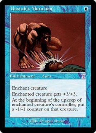 Unstable Mutation Unstable Mutation