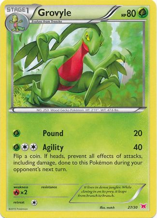 Grovyle 27 30 Latias Half Deck Pink Symbol Grovyle 27 30 Latias Half Deck Pink Symbol