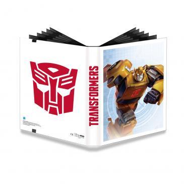 Ultra Pro Transformers Bumblebee 9 Pocket Pro Binder UP85863 Ultra Pro Transformers Bumblebee 9 Pocket Pro Binder UP85863