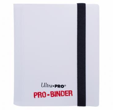 Ultra Pro White 2 Pocket Pro Binder UP85306 Ultra Pro White 2 Pocket Pro Binder UP85306