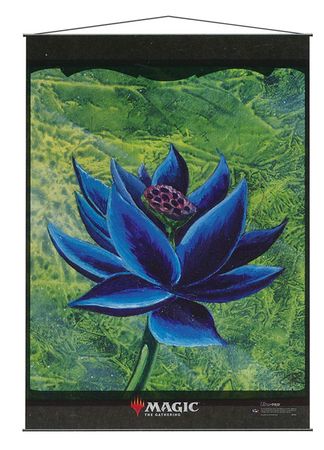 Ultra Pro MTG Black Lotus Wall Scroll UP86769 Magic The Gathering Miscellaneous Supplies Ultra Pro MTG Black Lotus Wall Scroll UP86769 Magic The Gathering Miscellaneous Supplies