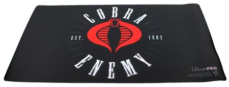 Ultra Pro G I Joe Cobra Playmat UP85843 Ultra Pro G I Joe Cobra Playmat UP85843