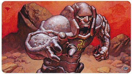 Ultra Pro MTG Karn Silver Golem Lengendary Collection Playmat UP86988 Ultra Pro MTG Karn Silver Golem Lengendary Collection Playmat UP86988