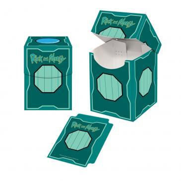 Ultra Pro Rick and Morty V1 100 Deck Box UP85643 Ultra Pro Deck Boxes Ultra Pro Rick and Morty V1 100 Deck Box UP85643 Ultra Pro Deck Boxes