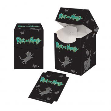 Ultra Pro Rick and Morty V2 100 Deck Box UP85644 Ultra Pro Deck Boxes Ultra Pro Rick and Morty V2 100 Deck Box UP85644 Ultra Pro Deck Boxes