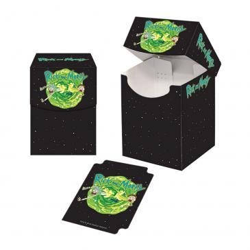 Ultra Pro Rick and Morty V3 100 Deck Box UP85645 Ultra Pro Deck Boxes Ultra Pro Rick and Morty V3 100 Deck Box UP85645 Ultra Pro Deck Boxes