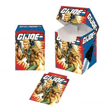 Ultra Pro G I Joe V1 100 Deck Box UP85841 Ultra Pro G I Joe V1 100 Deck Box UP85841