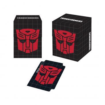Ultra Pro Transformers Autobots 100 Deck Box UP85848 Ultra Pro Transformers Autobots 100 Deck Box UP85848