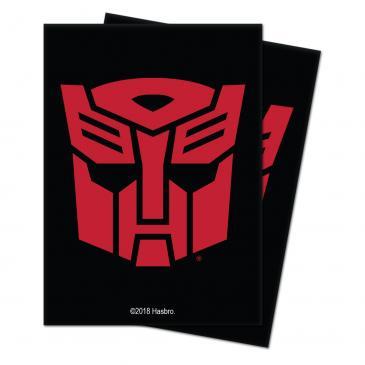 Ultra Pro Transformers Autobots Standard Deck Protector Sleeves 100ct UP85846 Standard Sized Sleeves Ultra Pro Transformers Autobots Standard Deck Protector Sleeves 100ct UP85846 Standard Sized Sleeves