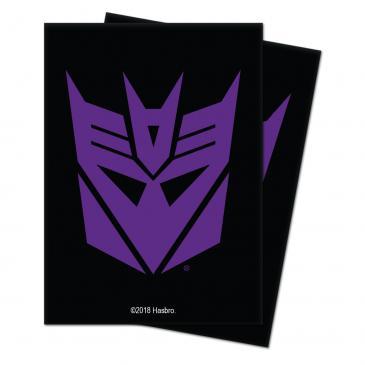 Ultra Pro Transformers Decepticons Standard Deck Protector Sleeves 100ct UP85847 Standard Sized Sleeves Ultra Pro Transformers Decepticons Standard Deck Protector Sleeves 100ct UP85847 Standard Sized Sleeves