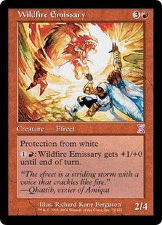Wildfire Emissary Time Spiral Time Shifted Singles Wildfire Emissary Time Spiral Time Shifted Singles