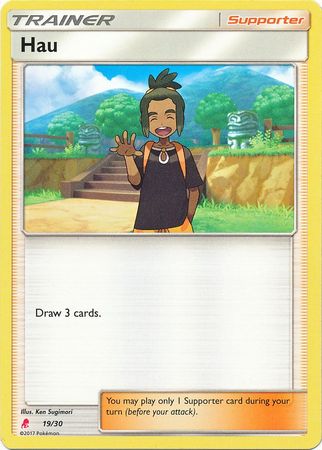 Hau 19 30 Lycanroc Trainer Kit Hau 19 30 Lycanroc Trainer Kit