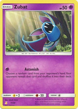 Zubat 11 30 Alolan Raichu Trainer Kit Zubat 11 30 Alolan Raichu Trainer Kit