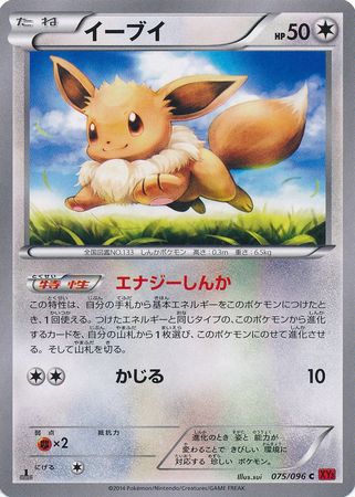 Eevee Japanese Non English Trollandtoad