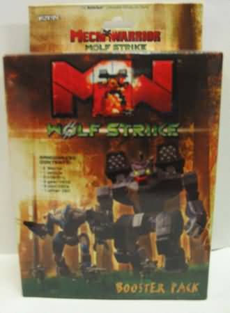 Wolf Strike Booster Pack MechWarrior Wolf Strike Booster Pack MechWarrior