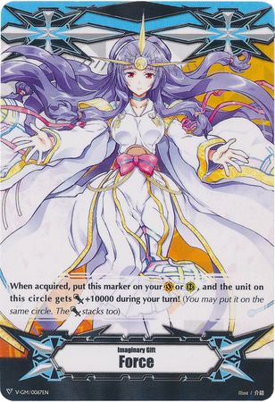 Imaginary Gift Force V GM 0067EN Promo Cardfight Vanguard Promos Imaginary Gift Force V GM 0067EN Promo Cardfight Vanguard Promos