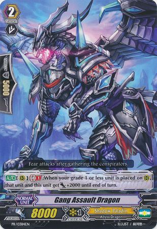 Gang Assault Dragon PR 0384EN Promo Gang Assault Dragon PR 0384EN Promo