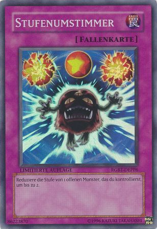 Stufenumstimmer RGBT DEPP6 Super Rare German Yugioh Cards Stufenumstimmer RGBT DEPP6 Super Rare German Yugioh Cards