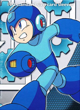 Dragon Shield Megaman Classic Art Megaman 100ct Standard Sized Sleeves AT 16001 Sleeves Dragon Shield Megaman Classic Art Megaman 100ct Standard Sized Sleeves AT 16001 Sleeves