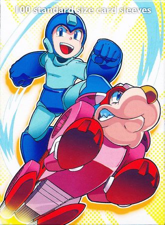 Dragon Shield Megaman Classic Art Rush 100ct Standard Sized Sleeves AT 16003 Sleeves Dragon Shield Megaman Classic Art Rush 100ct Standard Sized Sleeves AT 16003 Sleeves
