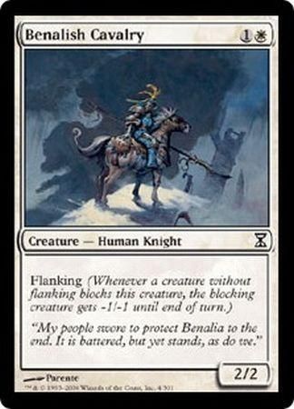Benalish Cavalry Benalish Cavalry