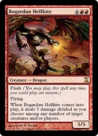 Bogardan Hellkite Time Spiral Singles Bogardan Hellkite Time Spiral Singles