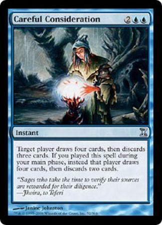 Careful Consideration Time Spiral Singles Careful Consideration Time Spiral Singles