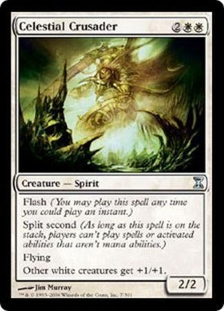 Celestial Crusader Time Spiral Singles Celestial Crusader Time Spiral Singles
