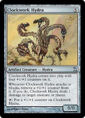 Clockwork Hydra Time Spiral Singles Clockwork Hydra Time Spiral Singles